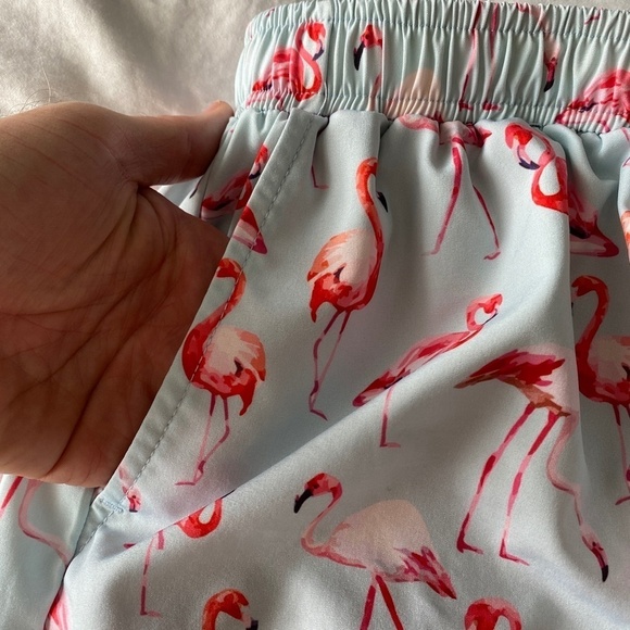 Mosmann Australia Men's Flamingo Swimming Trunks Size Large - Picture 7 of 15